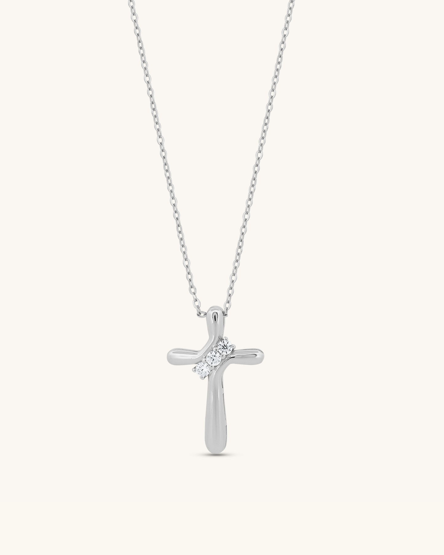 Faith Cross Necklace