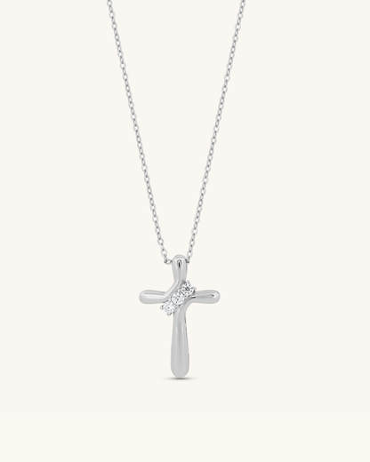 Faith Cross Necklace