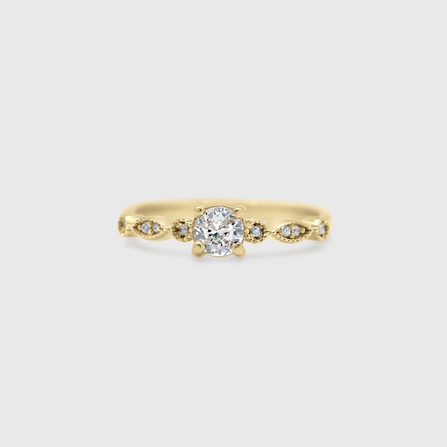 "Angela" Ring - CZ Collection