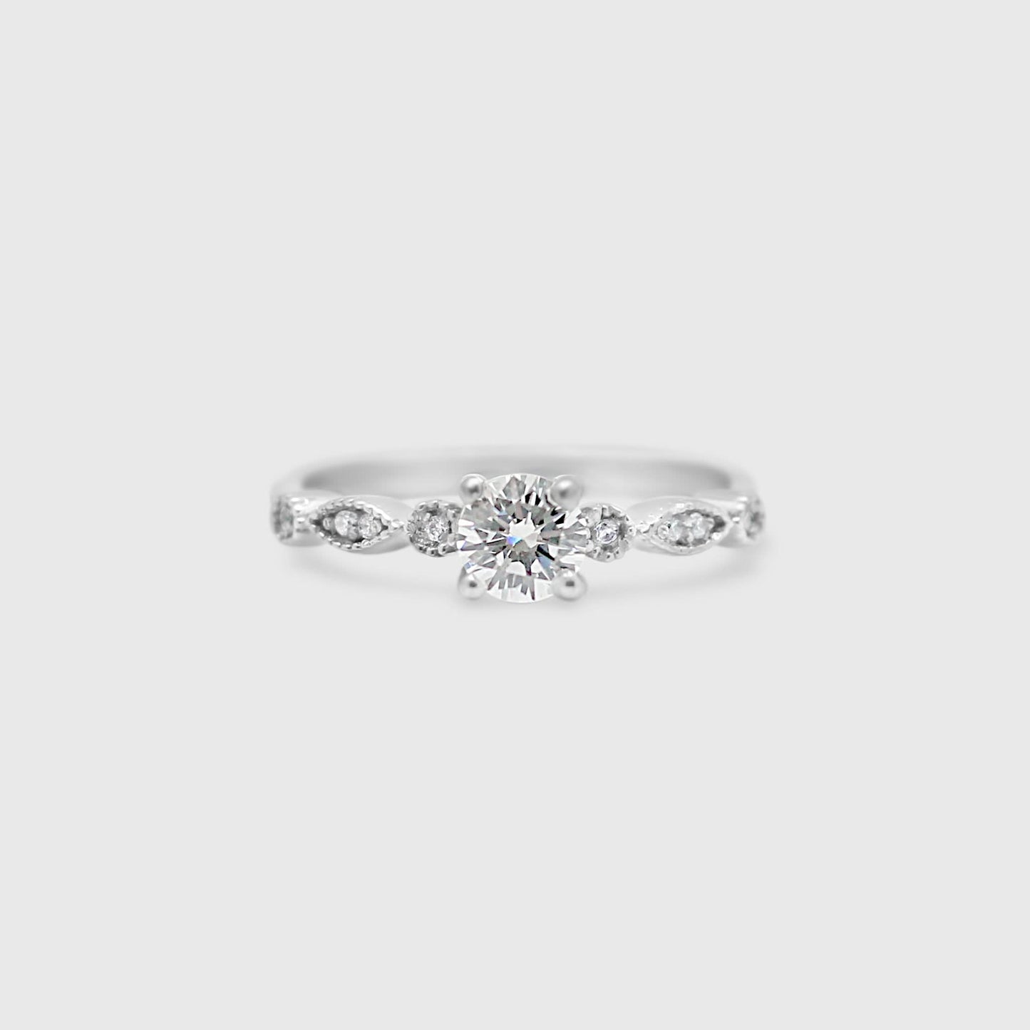 "Angela" Ring - CZ Collection