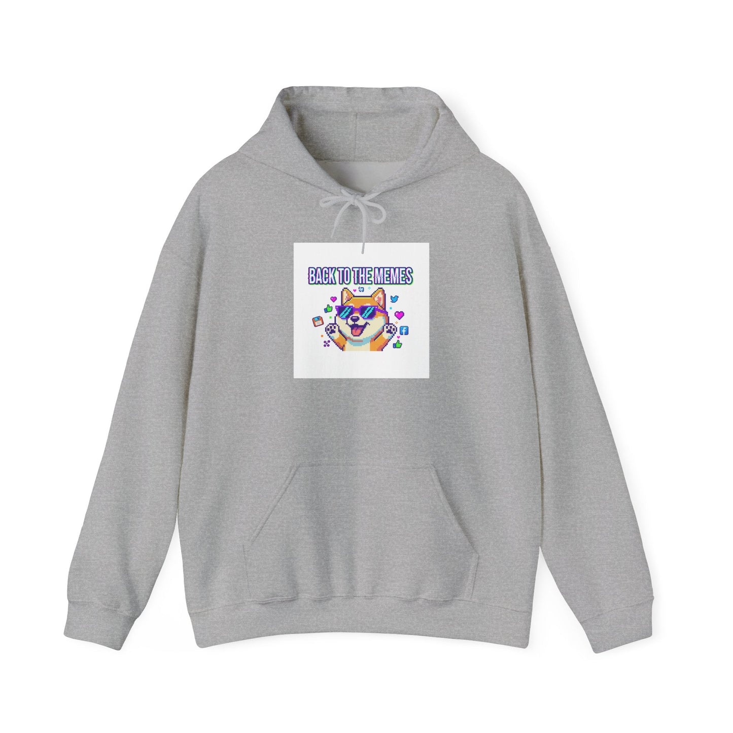 Back to the Memes Hoodie | meme throwback, 2000s internet nostalgia