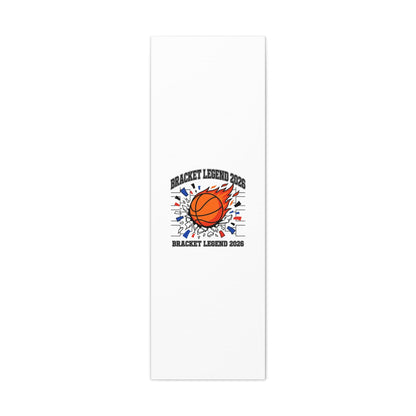 Bracket Legend 2026 Canvas | College Tournament Basketball, Bracket, Gameday