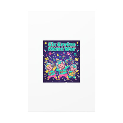 Six Sevven Meme War™ Canvas Tote | Nissspelled Edition