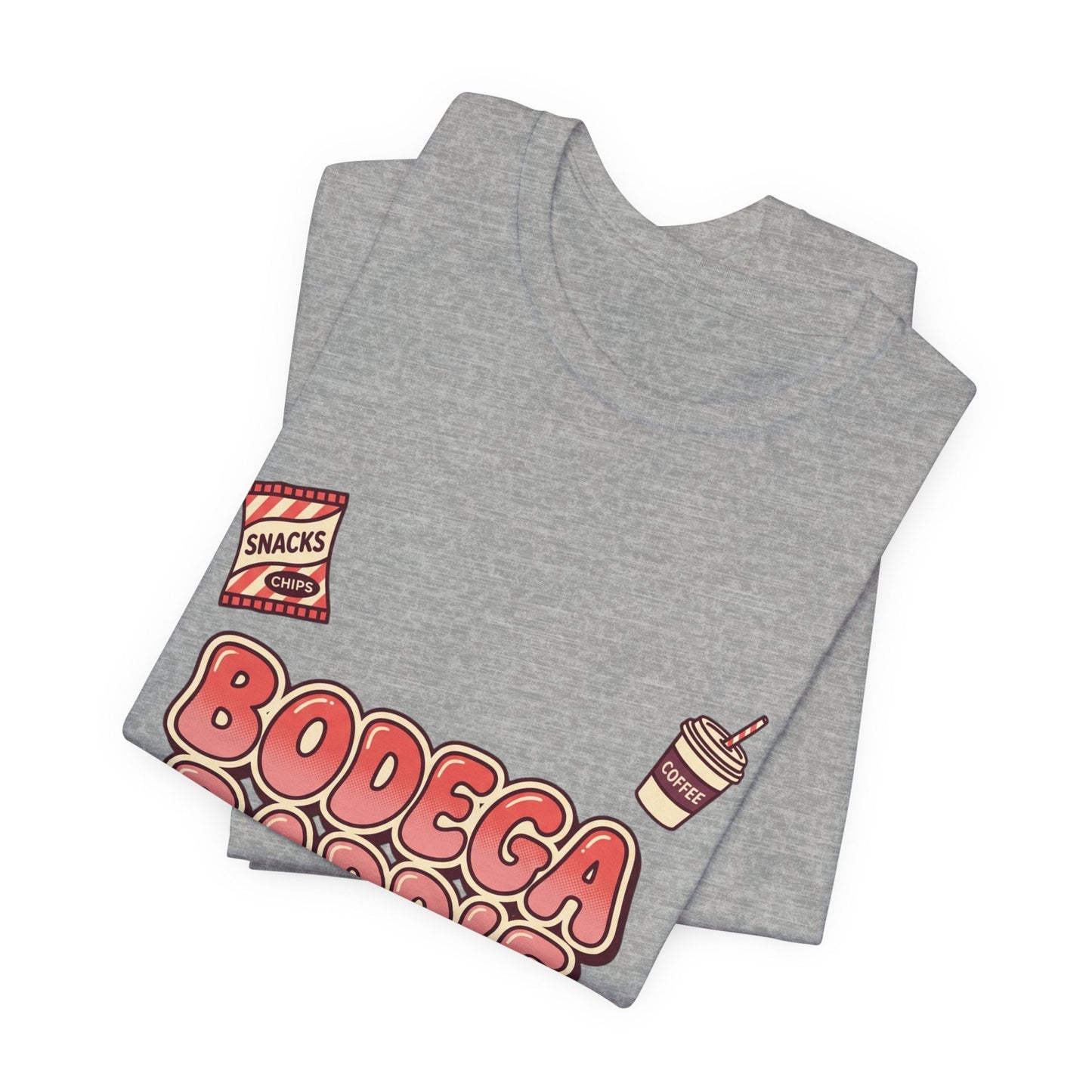 Bodega Baddie Tee | NYC Spanglish Y2K cherries deli sign