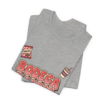 Bodega Baddie Tee | NYC Spanglish Y2K cherries deli sign
