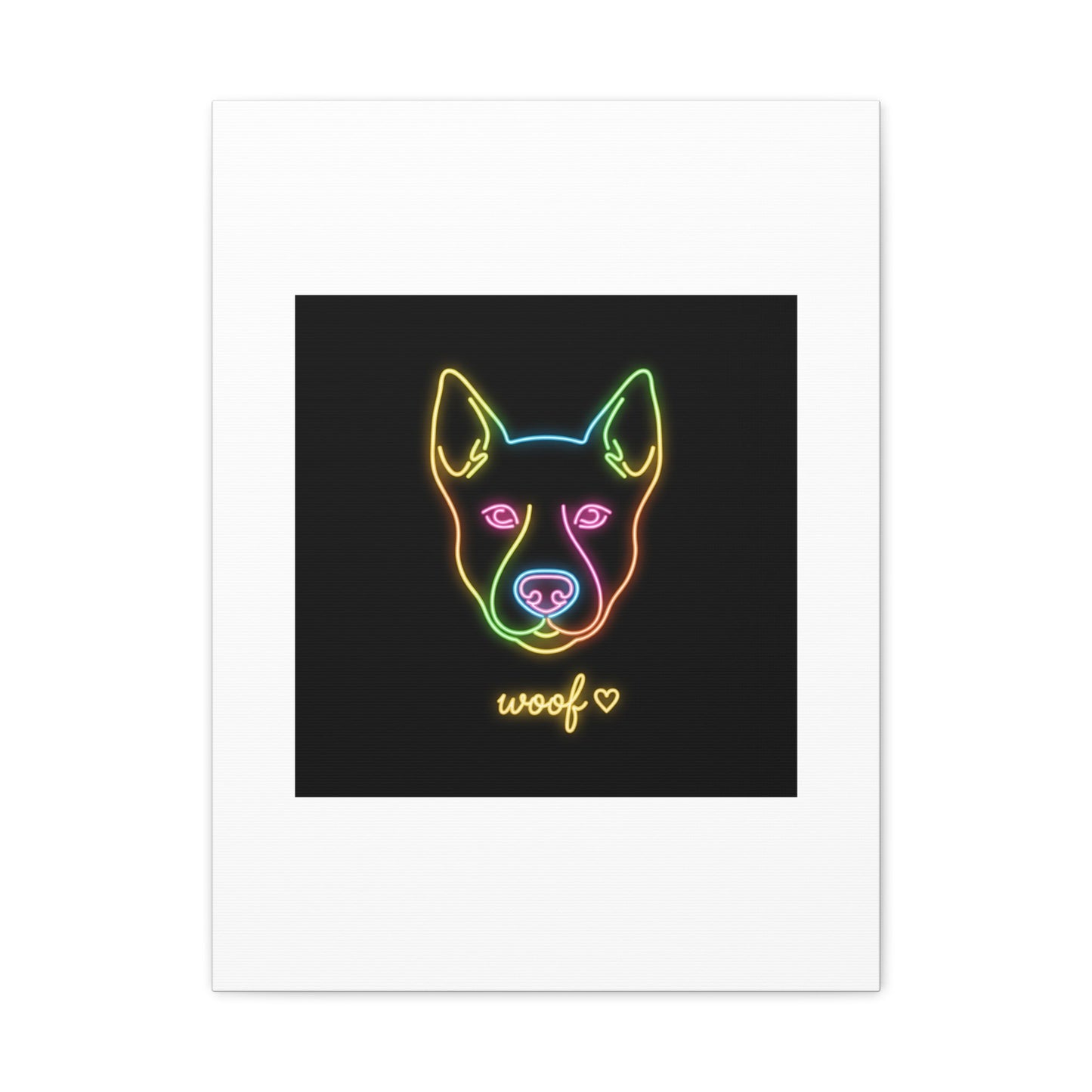 Matte Canvas, Stretched, 1.25"