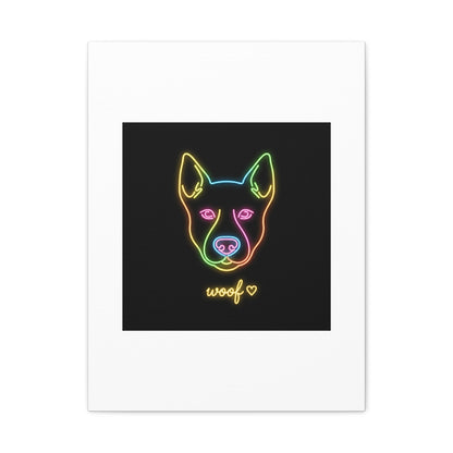 Matte Canvas, Stretched, 1.25"