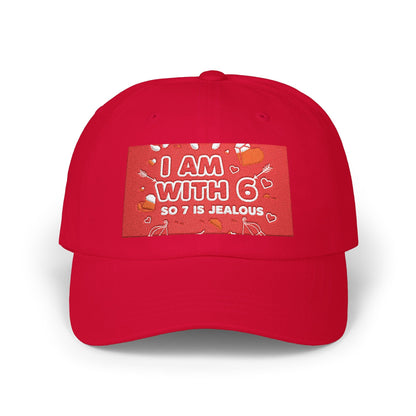 Funny Valentine's Day 'Jealous' Cap — Viral 6 7 Dad Hat