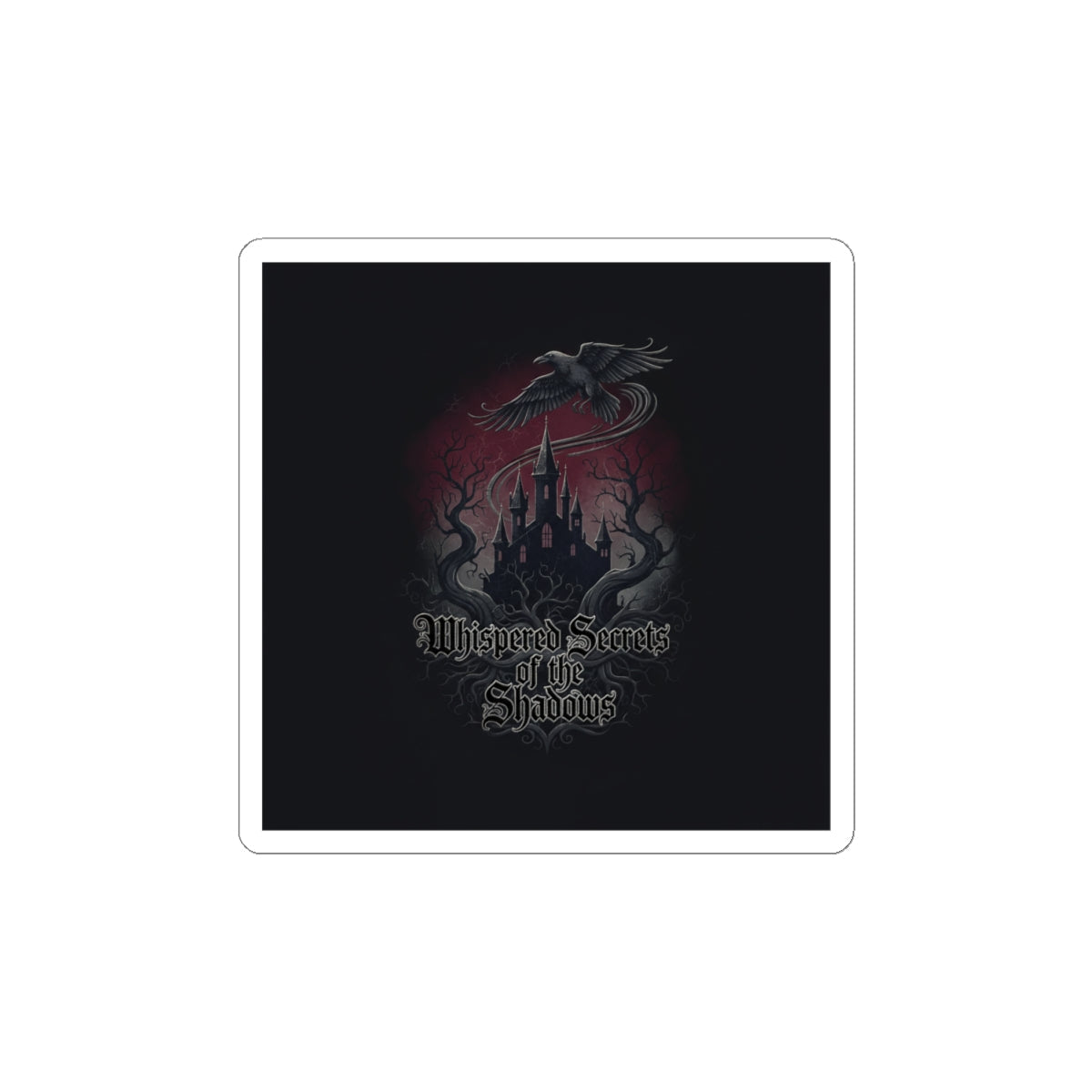 Whispered Secrets of the Shadows Kiss-Cut Stickers | Castlecore, Gothic
