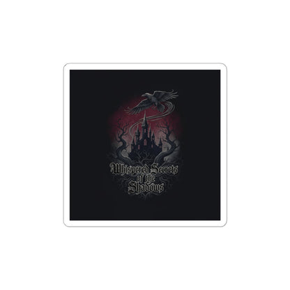 Whispered Secrets of the Shadows Kiss-Cut Stickers | Castlecore, Gothic