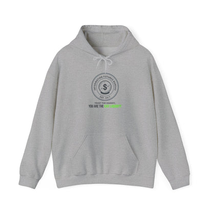 Insider Trading Satire Hoodie | prediction markets, finance humor