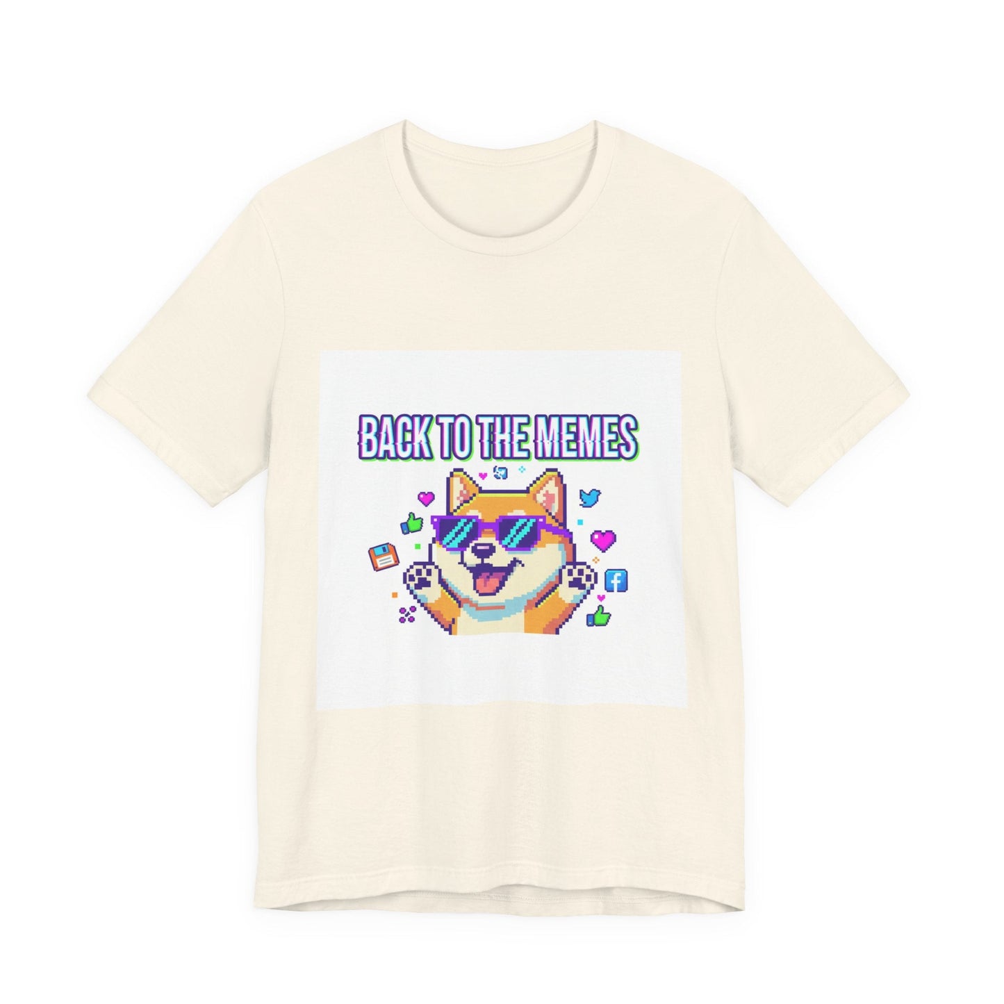 Back to the Memes T-Shirt | 2010s Meme Reset, 2000s Internet Nostalgia