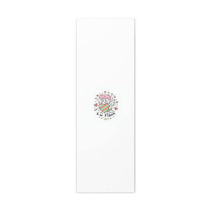 Weird Cupid heart illustration Canvas | Weird Valentine, quirky chaotic love