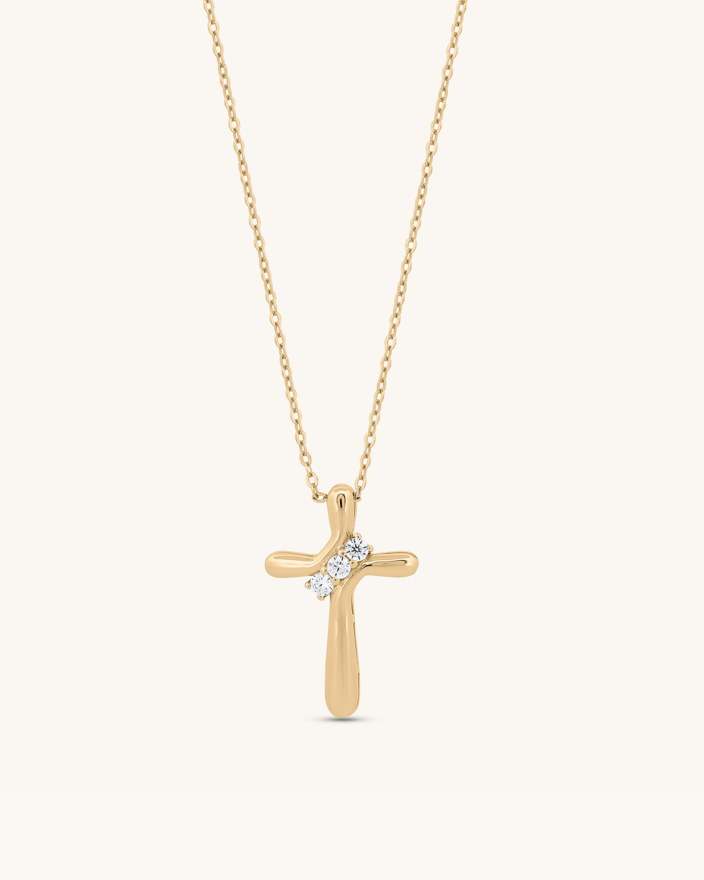 Faith Cross Necklace