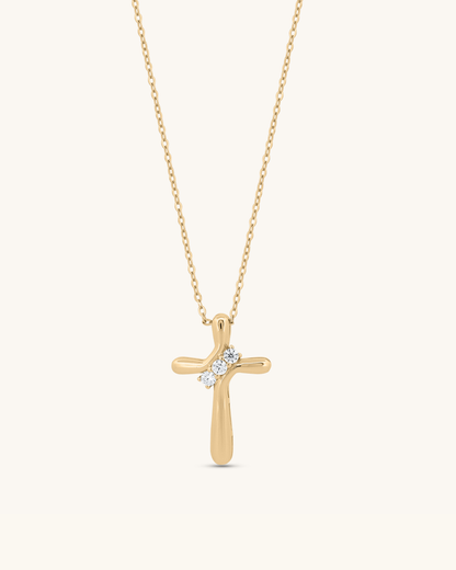 Faith Cross Necklace