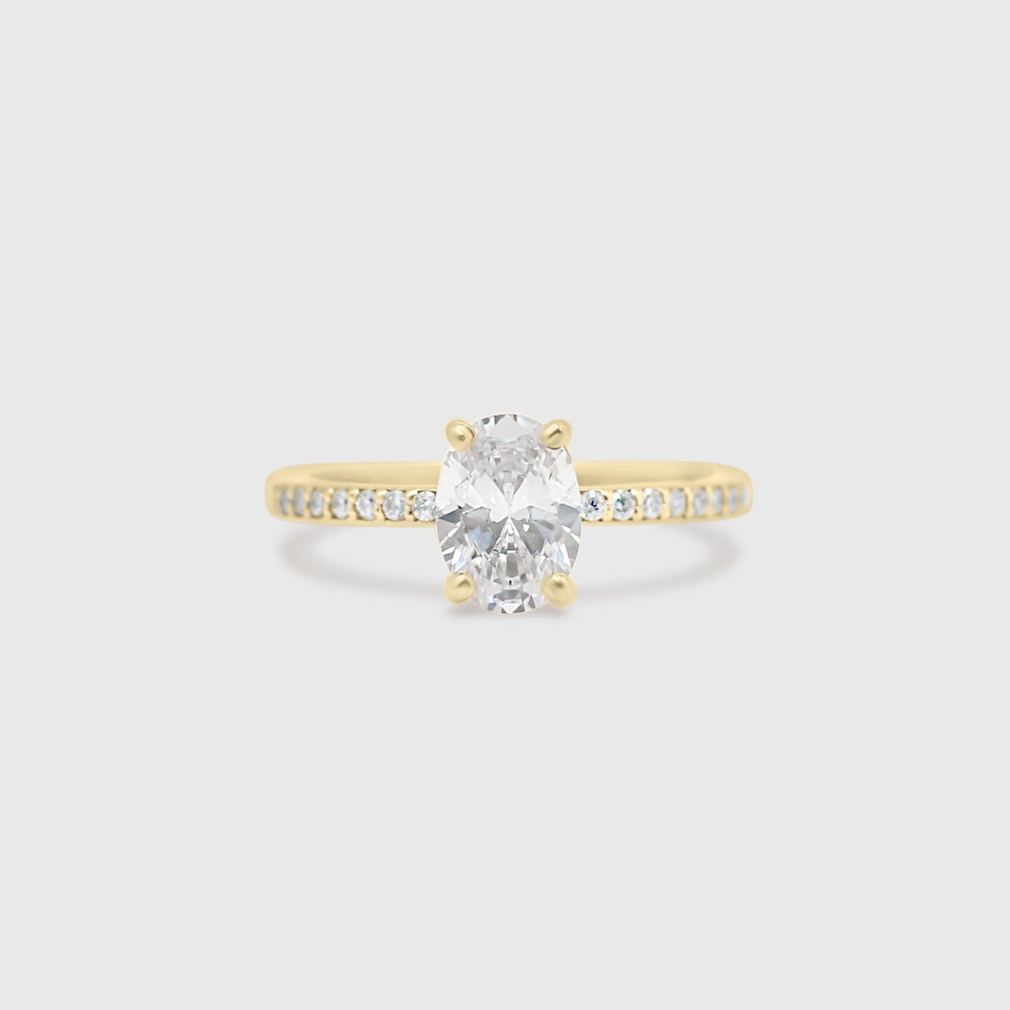 "Mallori" Ring- CZ Collection