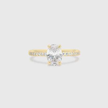 "Mallori" Ring- CZ Collection