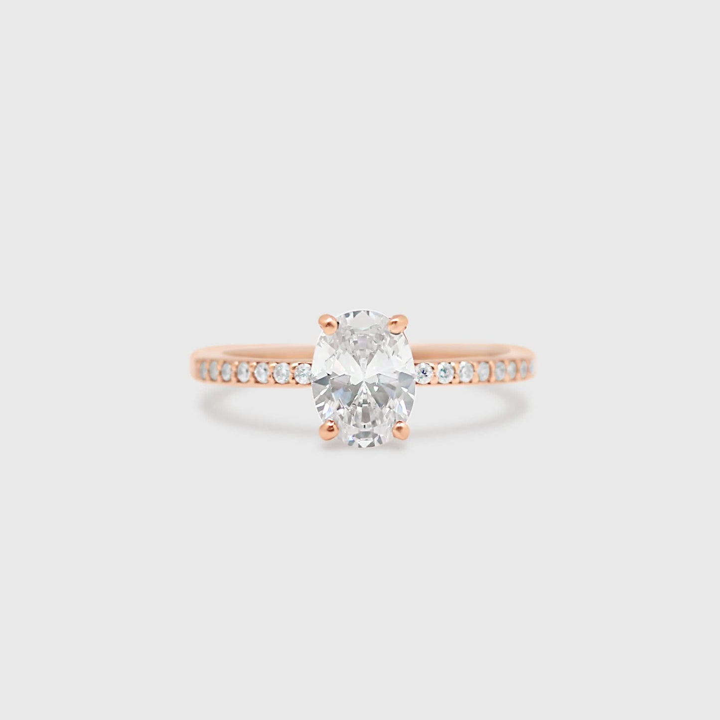 "Mallori" Ring- CZ Collection