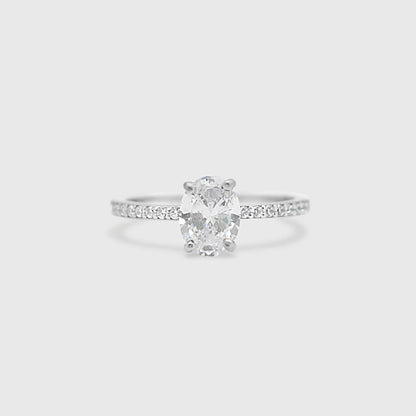 "Mallori" Ring- CZ Collection