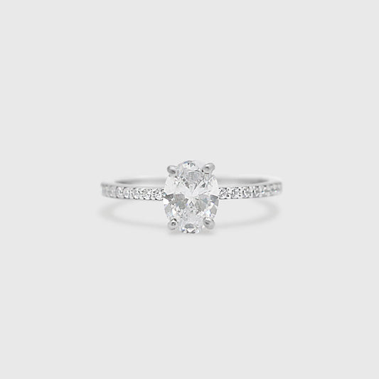 "Mallori" Ring- CZ Collection