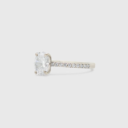 "Mallori" Ring- CZ Collection