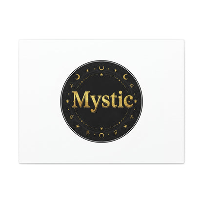 Mystic Circle tarot poster | occult type, esoteric print