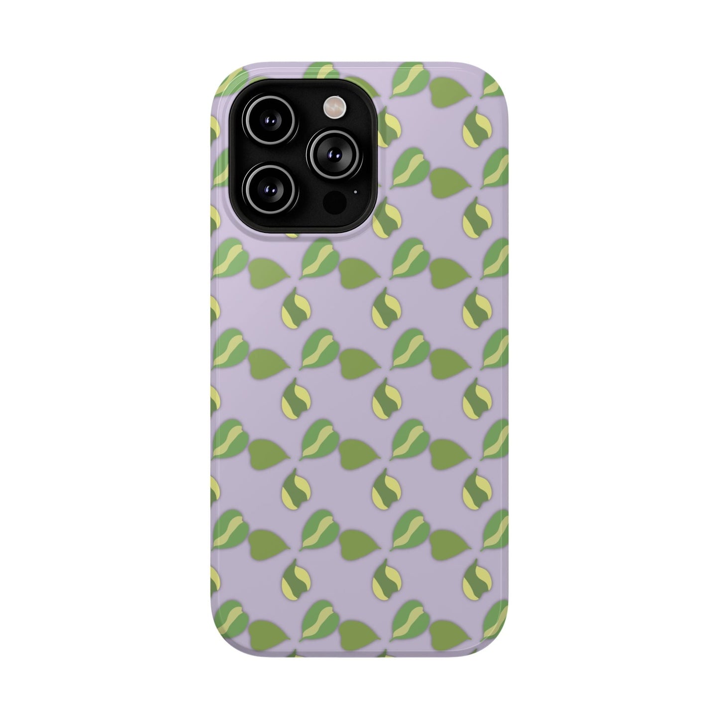 Hoya Kerrii Pattern Phone Case – Dual Layer Protective Cover