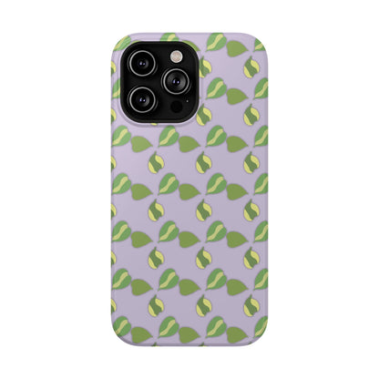 Hoya Kerrii Pattern Phone Case – Dual Layer Protective Cover