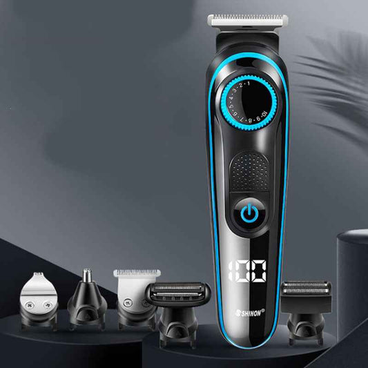 Plug-in Dual-purpose Multifunctional Razor, Electric Shaving, Haircut And Nose Hair Trimmer