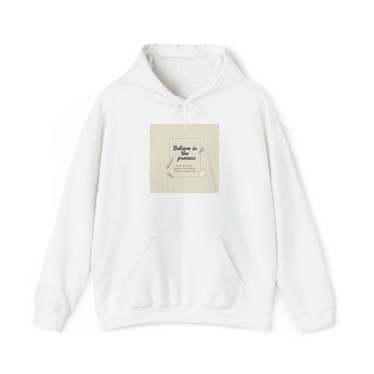 Note to Self Post‑It Paper Note Hoodie | analogue reminder, handwritten