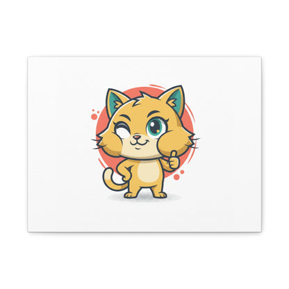 Cheeky Rodent Art Print | Rodent-Core Cute Rat/Mice Wall Canvas