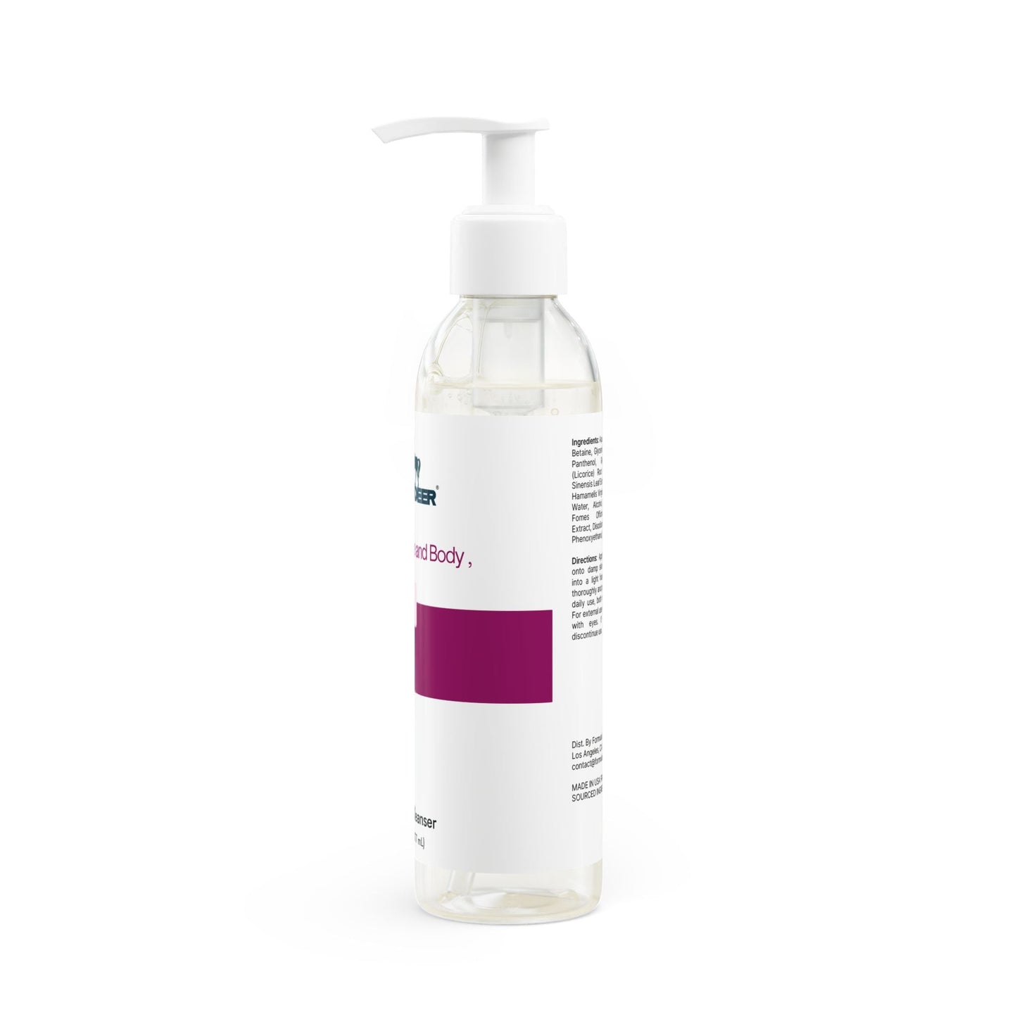 Gentle Face and Body Cleanser, 6oz