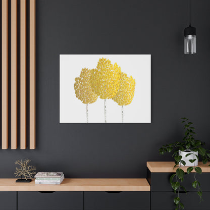 Fall Aspen Canvas Print – Wall Art