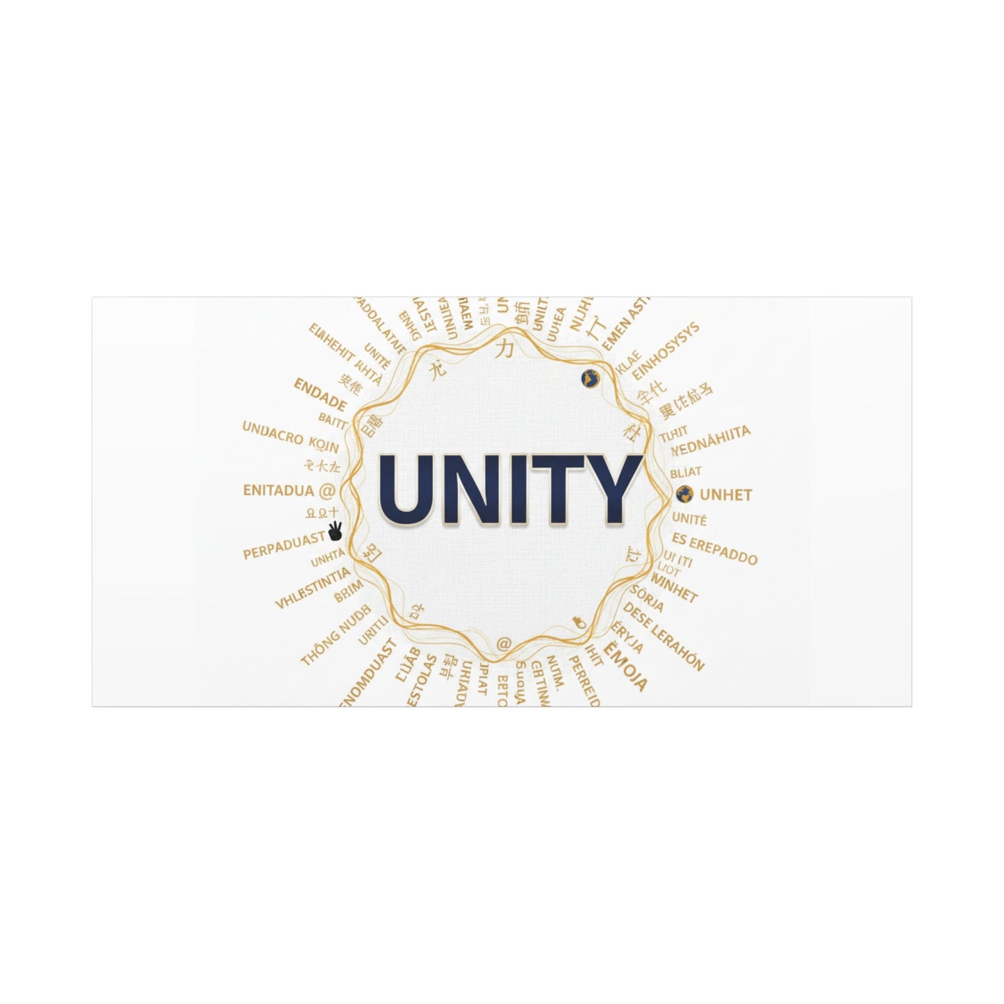 UNITY Canvas, Matte Stretched 1.25" | Dry January sober curious decor