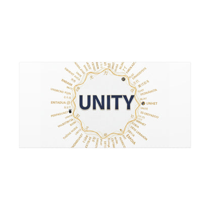 UNITY Canvas, Matte Stretched 1.25" | Dry January sober curious decor