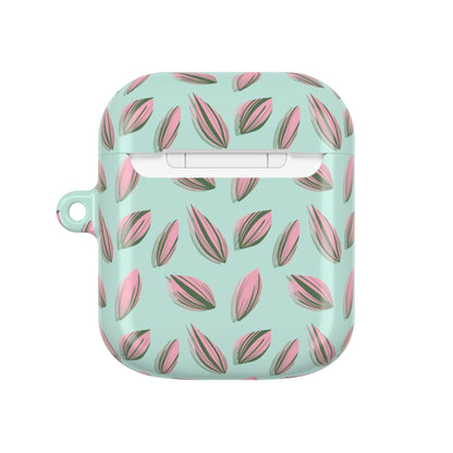 Tradescantia Nanouk Pattern AirPod Case