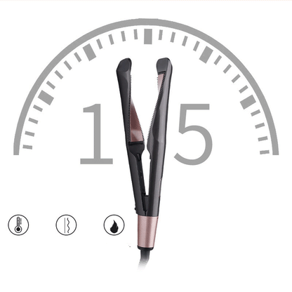 Portable bangs styler