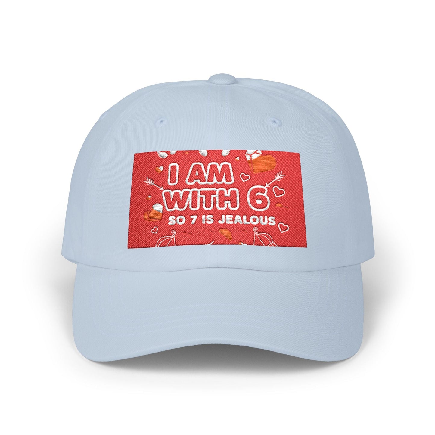 Funny Valentine's Day 'Jealous' Cap — Viral 6 7 Dad Hat