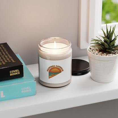 California Daydream Candle | 70s Sunset Retro Palm, Analog Sunshine Soy Candle