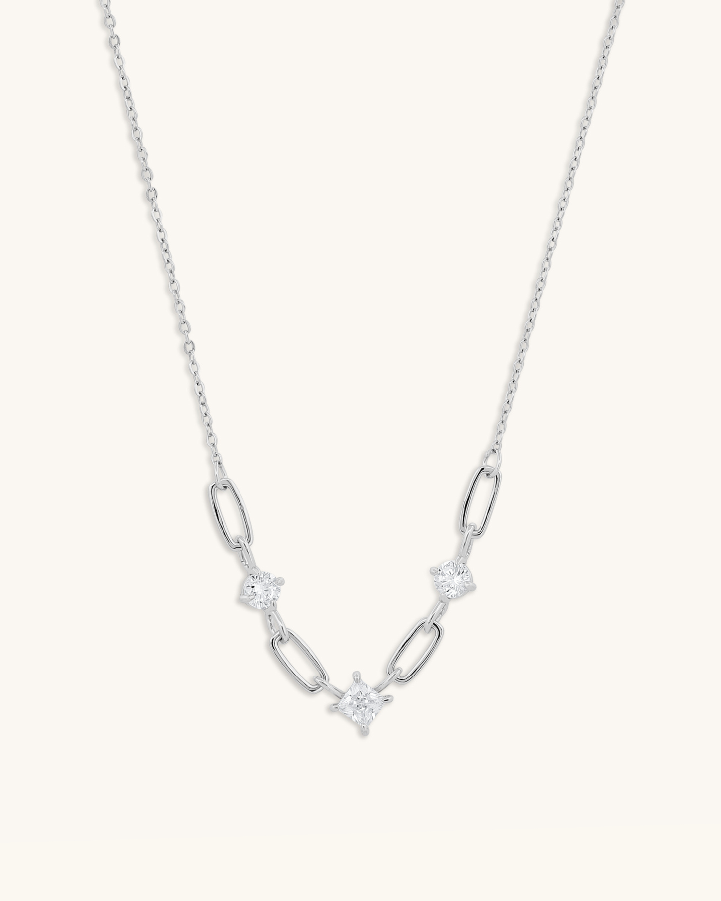 Three Spark Necklace