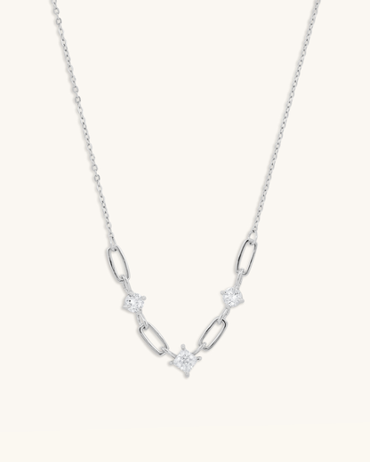 Three Spark Necklace