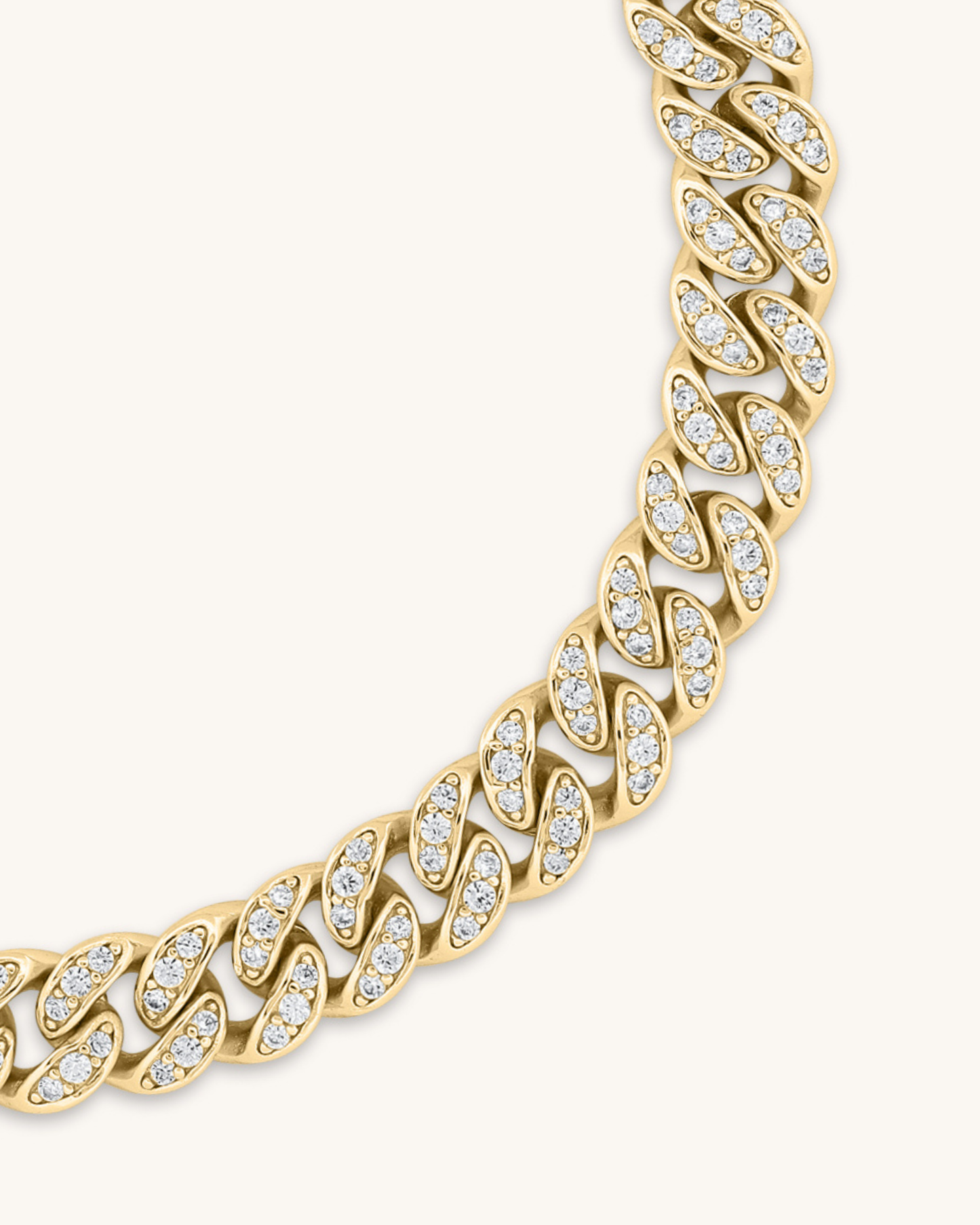 6mm Monaco Cuban Bracelet