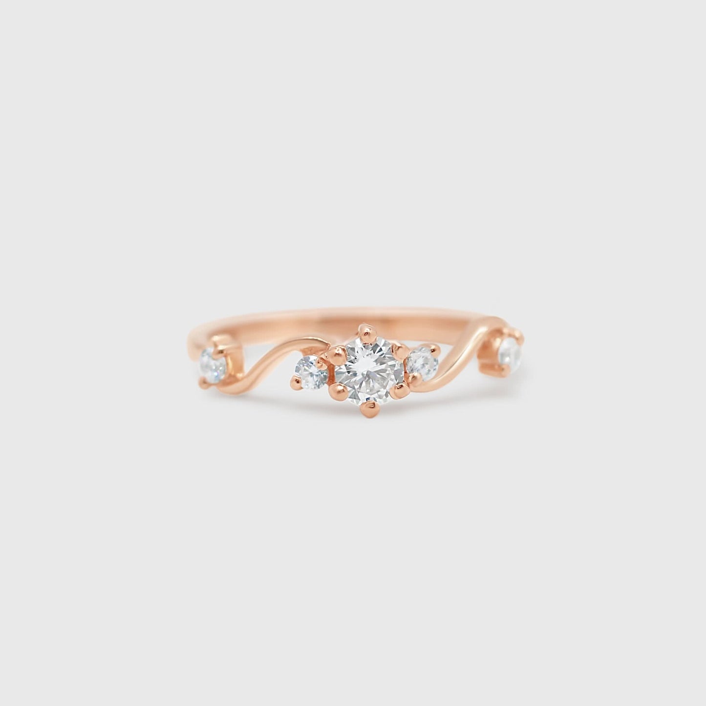 "Kendall" Ring- CZ Collection