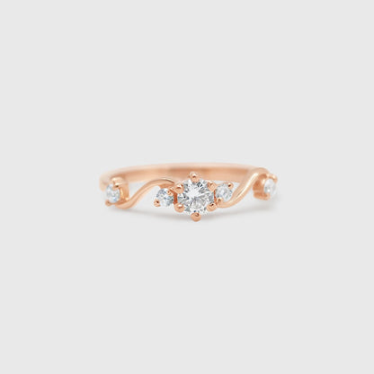 "Kendall" Ring- CZ Collection