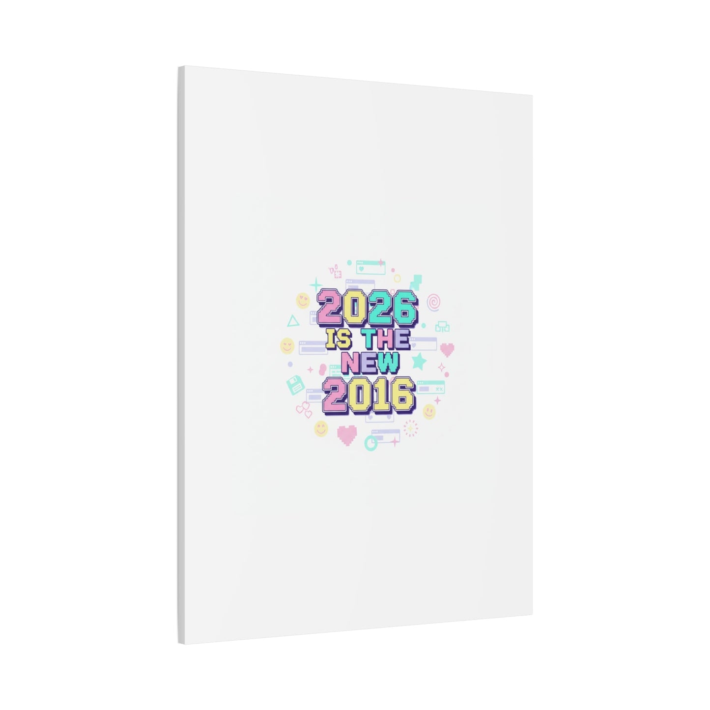 2026 Is The New 2016 Canvas | 2010s Nostalgia, Pixel Retro Internet Aesthetic