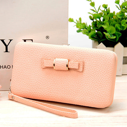 Slim Clutch Purse - Multi-Slot Long Wallet & Phone Holder