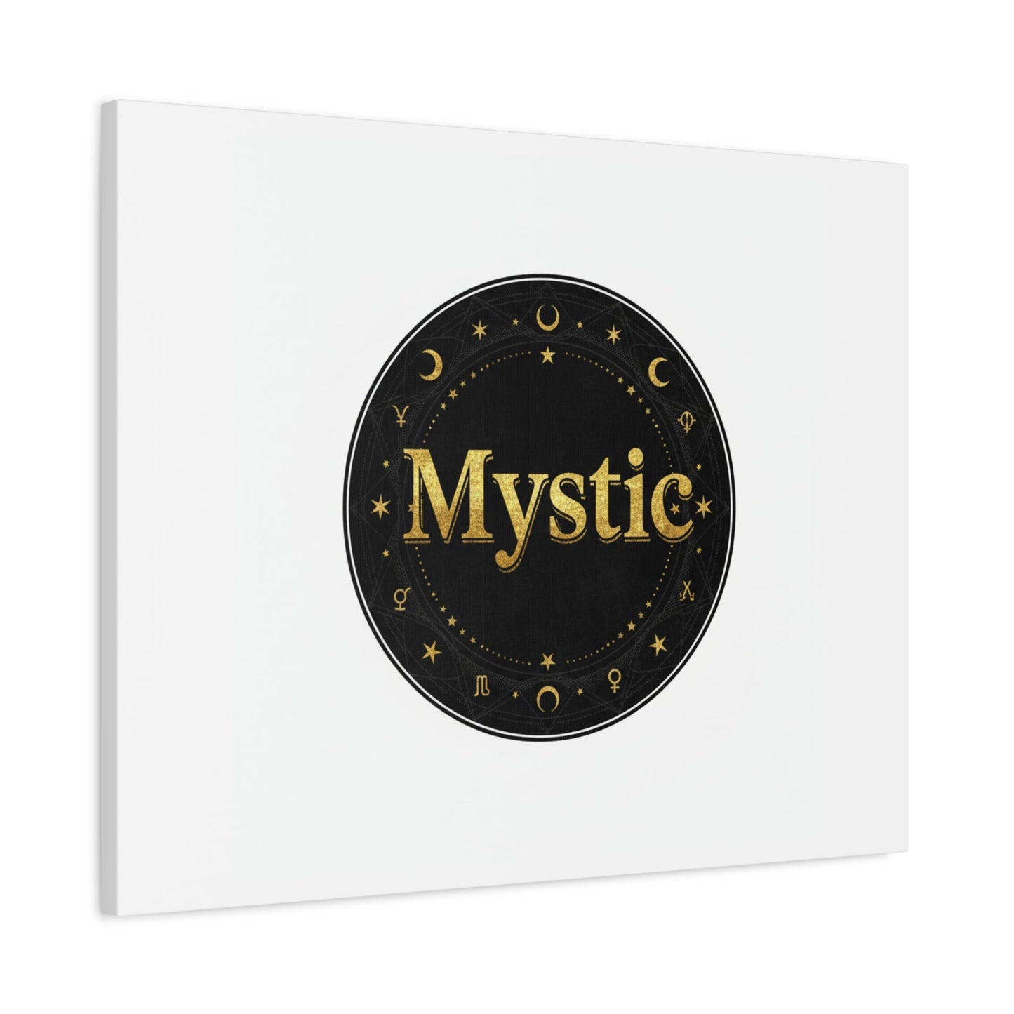 Mystic Circle tarot poster | occult type, esoteric print