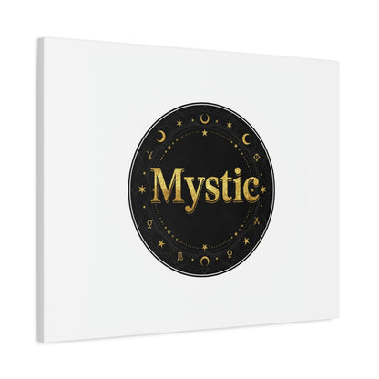 Mystic Circle tarot poster | occult type, esoteric print