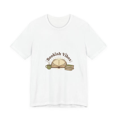 Bookish Vibes T-Shirt | Cozy Reader BookTok Graphic Tee
