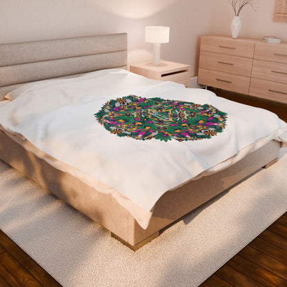 Velveteen Plush Blanket